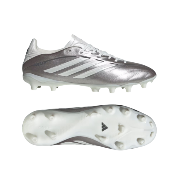 ADIDAS COPA PLATEADA ZAPATOS DE FUTBOL ADIDAS COPA SEMIPRO PLATEADOS