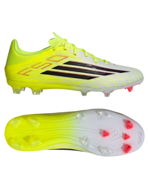 ADIDAS F50 AMARILLAS SEMIPRO ZAPATOS ZAPATOS DE FUTBOL ADIDAS F50 SEMIPRO CON CORDONES
