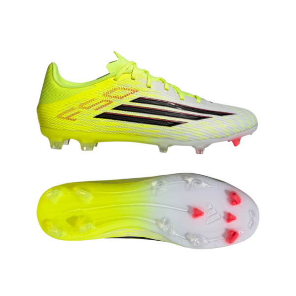 ADIDAS F50 AMARILLAS SEMIPRO ZAPATOS ZAPATOS DE FUTBOL ADIDAS F50 SEMIPRO CON CORDONES