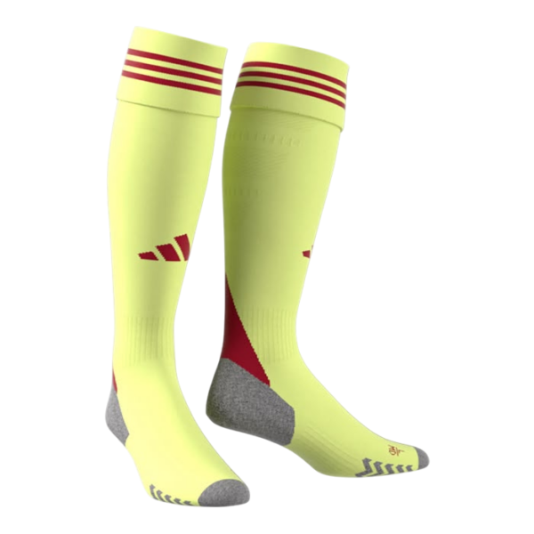 CALCETAS ADIDAS TALLA 39-42 CALCETAS ADIDAS AMARILLAS