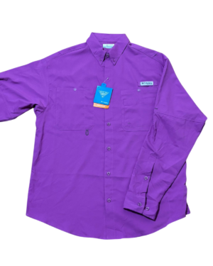 CAMISA MANGA LARGA COLUMBIA NARANJA HOMBRE CAMISA MANGA LARGA COLUMBIA MORADA HOMBRE