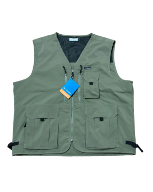 CHALECO SIN MANGAS COLUMBIA SILVER RIDGE UTILITY VERDE HOMBRE CHAQUETA SIN MANGAS COLUMBIA SILVER RIDGE UTILITY VERDE HOMBRE