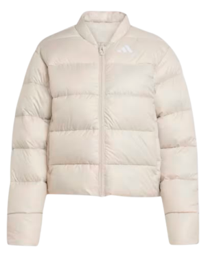 CHAQUETA ADIDAS BEIGE MUJER