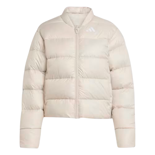 CHAQUETA ADIDAS BEIGE MUJER TALLA S-M CHAQUETA ADIDAS BEIGE MUJER