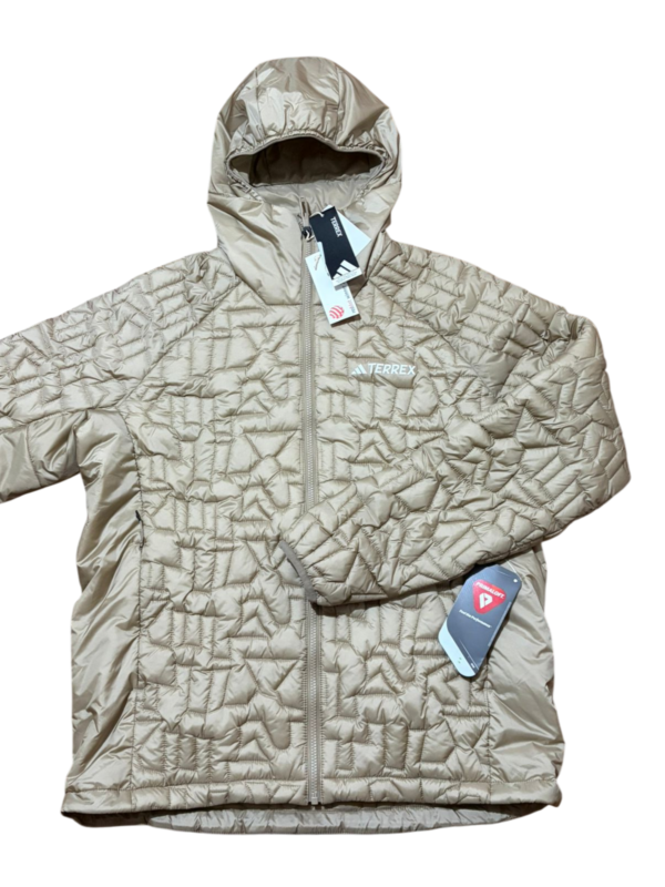 CHAQUETA ADIDAS TERREX BEIGE HOMBRE CHAQUETA ADIDAS TERREX BEIGE HOMBRE