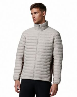 CHAQUETA COLUMBIA GRIS HOMBRE CHAQUETA COLUMBIA GRIS HOMBRE