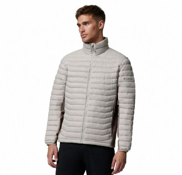 CHAQUETA COLUMBIA GRIS HOMBRE CHAQUETA COLUMBIA GRIS HOMBRE