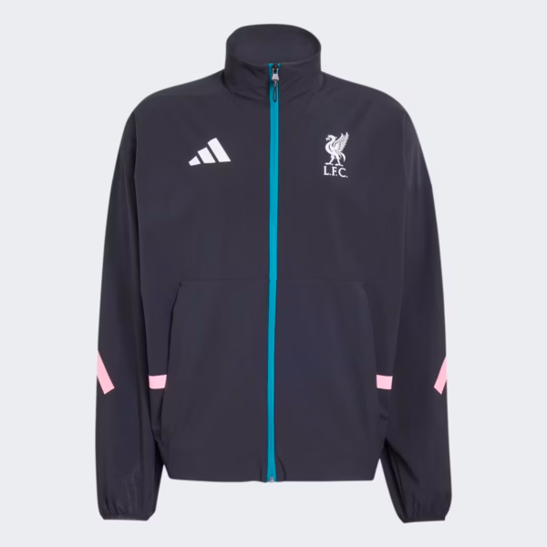 CHAQUETA DEPORTIVA ADIDAS LIVERPOOL ANTHEM 2025-2026 CHAQUETA DEPORTIVA ADIDAS LIVERPOOL ANTHEM 2025-2026 HOMBRE