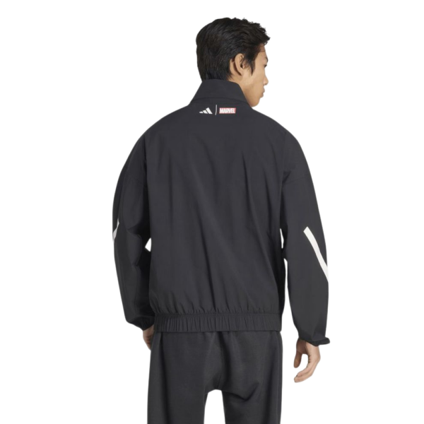 CHAQUETA DEPORTIVA NEGRA REAL MADRID AVENGERS-2 CHAQUETA DEPORTIVA NEGRA REAL MADRID AVENGERS
