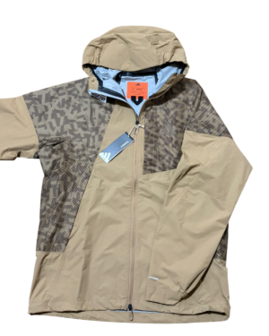 CHAQUETA IMPERMEABLE ADIDAS TERREX CAFÉ HOMBRE CHAQUETA IMPERMEABLE ADIDAS TERREX CAFÉ HOMBRE
