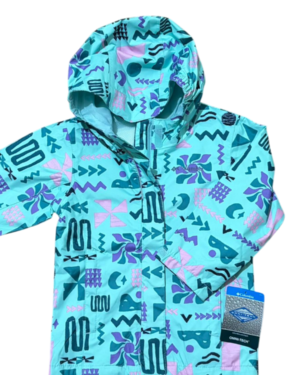 CHAQUETA IMPERMEABLE COLUMBIA VERDE NIÑA CHAQUETA IMPERMEABLE COLUMBIA VERDE NIÑA