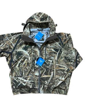 CHAQUETA IMPERMEABLE CON GORRO COLUMBIA CAMUFLAJE HOMBRE CHAQUETA IMPERMEABLE CON GORRO COLUMBIA CAMUFLAJE HOMBRE