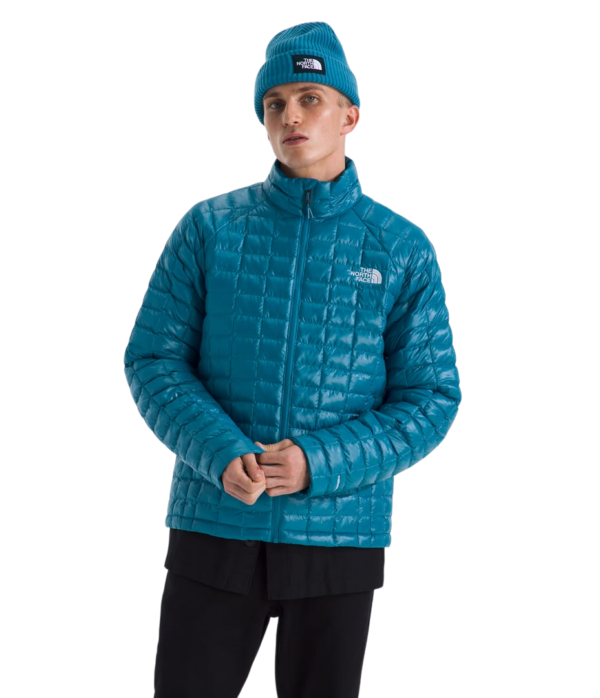 CHAQUETA THE NORTH FACE CELESTE HOMBRE TALLA XL-XXL CHAQUETA THE NORTH FACE CELESTE HOMBRE