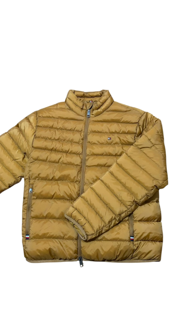 CHAQUETA TOMMY HILFIGER CAFÉ HOMBRE CHAQUETA TOMMY HILFIGER CAFÉ HOMBRE