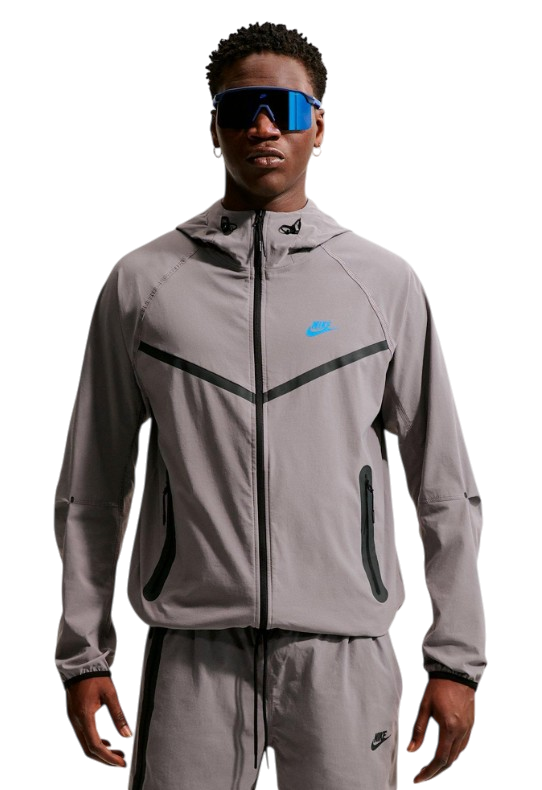 CORTAVIENTO NIKE TECH HOMBRE TALLA M-L CORTAVIENTO NIKE TECH HOMBRE