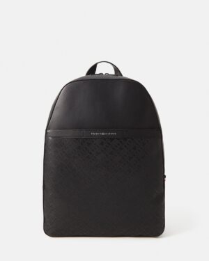 MOCHILA TOMMY HILFIGER NEGRA-1 MOCHILA TOMMY HILFIGER NEGRA