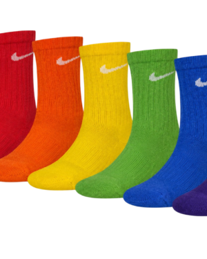PACK 6 CALCETINES COLORES NIKE UNISEX TALLA 36-40 40-44 PACK 6 CALCETINES COLORES NIKE UNISEX