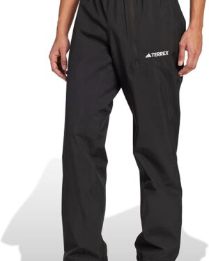 PANTALON ADIDAS TERREX MT RAIN NEGRO HOMBRE