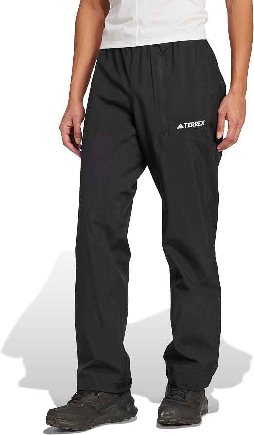 PANTALON ADIDAS TERREX MT RAIN NEGRO HOMBRE PANTALON ADIDAS TERREX MT RAIN NEGRO HOMBRE