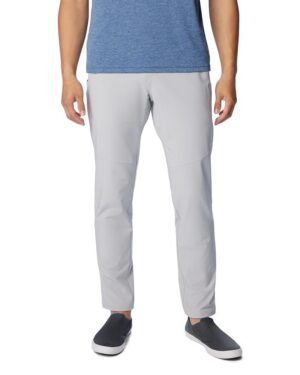 PANTALON COLUMBIA TERMINAL RUNNER GRIS HOMBRE