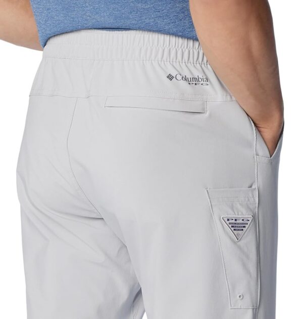 PANTALON COLUMBIA TERMINAL RUNNER GRIS HOMBRE-4 PANTALON COLUMBIA TERMINAL RUNNER GRIS HOMBRE