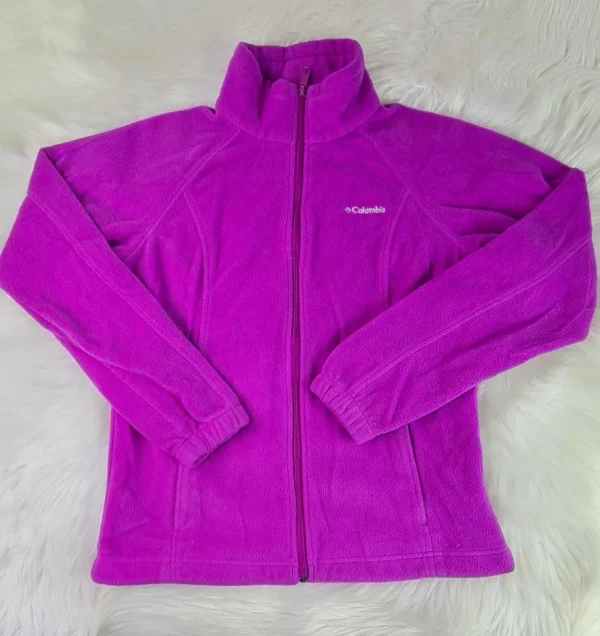 POLAR COLUMBIA SAWYER RAPIDS FLEECE MORADO NIÑA POLAR COLUMBIA SAWYER RAPIDS FLEECE MORADO NIÑA