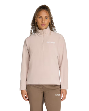 POLAR MEDIO CIERRE ADIDAS TERREX MUJER