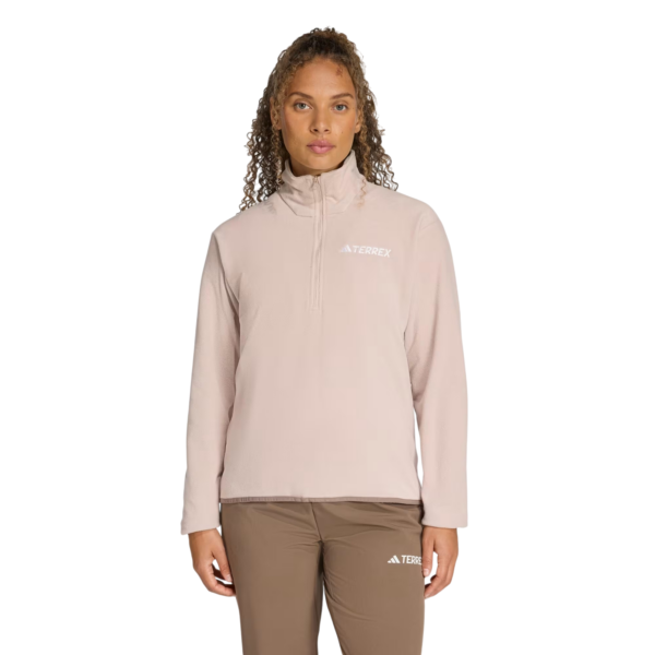 POLAR MEDIO CIERRE ADIDAS TERREX MUJER TALLA XS-S-M-L POLAR MEDIO CIERRE ADIDAS TERREX MUJER