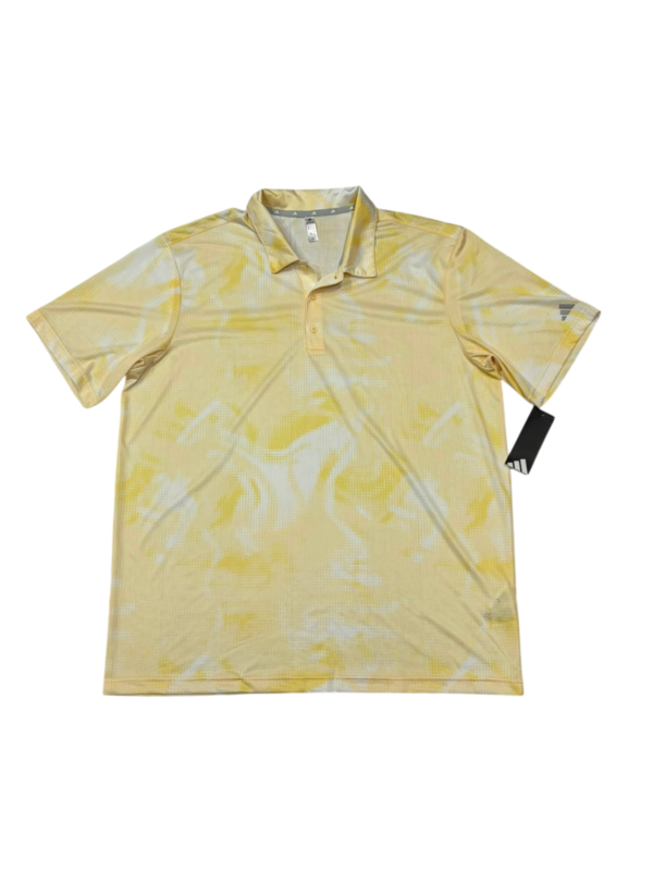 POLERA ADIDAS DEPORTIVA AMARILLA TALLA XL POLERA ADIDAS DEPORTIVA AMARILLA TALLA XL