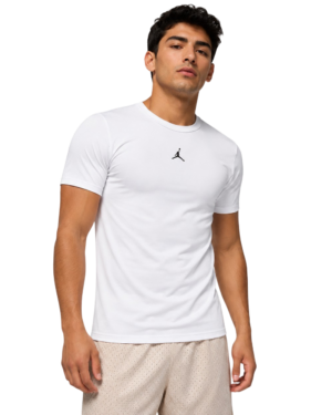 POLERA BLANCA COMPRESION JORDAN HOMBRE TALLA L POLERA BLANCA COMPRESION JORDAN HOMBRE TALLA L