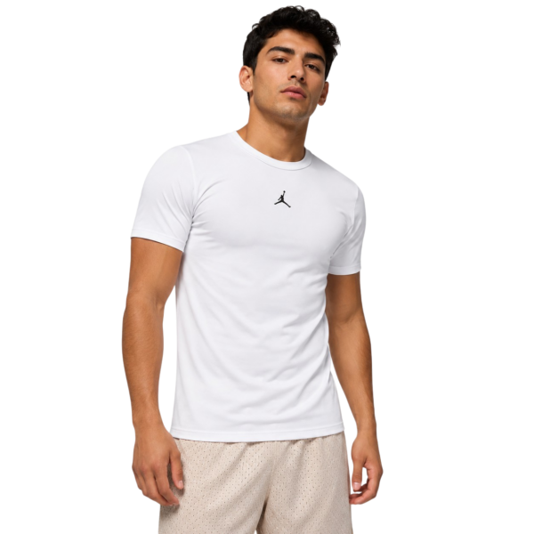 POLERA BLANCA COMPRESION JORDAN HOMBRE TALLA L POLERA BLANCA COMPRESION JORDAN HOMBRE TALLA L