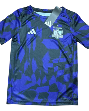 POLERA COLO-COLO ADIDAS ENTRENAMIENTO NIÑXS TALLA 7 A 8 AÑOS POLERA MORADA COLO-COLO ADIDAS ENTRENAMIENTO NIÑOS
