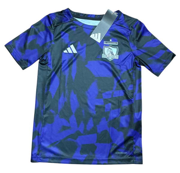 POLERA COLO-COLO ADIDAS ENTRENAMIENTO NIÑXS TALLA 7 A 8 AÑOS POLERA MORADA COLO-COLO ADIDAS ENTRENAMIENTO NIÑOS