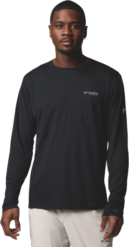 POLERA COLUMBIA HOMBRE TITANIUM MANGA LARGA TALLA XL POLERA COLUMBIA HOMBRE TITANIUM MANGA LARGA TALLA XL
