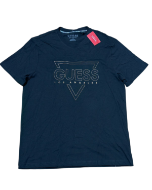 POLERA GUESS DEON LOGO NT NEGRA HOMBRE POLERA GUESS DEON LOGO NT NEGRA HOMBRE