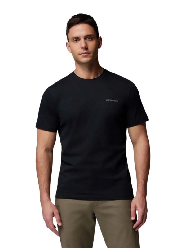 POLERA NEGRA COLUMBIA HOMBRE TALLA L POLERA NEGRA COLUMBIA HOMBRE TALLA L