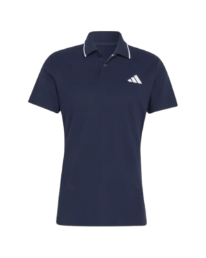 POLERA PIQUÉ ADIDAS TENNIS CLIMACOOL FREELIFT AZUL MARINO HOMBRE POLERA PIQUÉ TENIS ADIDAS CLIMACOOL FREELIFT AZUL MARINO HOMBRE