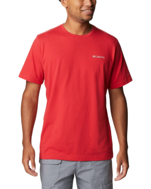 POLERA ROJA COLUMBIA HOMBRE TALLA L POLERA ROJA COLUMBIA HOMBRE TALLA L