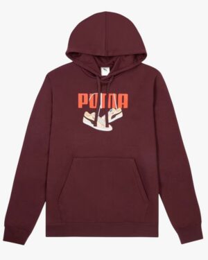 POLERON CAFÉ CON CAPUCHA PUMA ESSENTIALS SNEAKER HOMBRE POLERON CAFÉ CON CAPUCHA PUMA ESSENTIALS SNEAKER HOMBRE