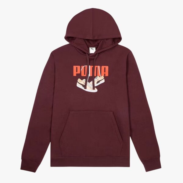 POLERON CAFÉ CON CAPUCHA PUMA ESSENTIALS SNEAKER HOMBRE POLERON CAFÉ CON CAPUCHA PUMA ESSENTIALS SNEAKER HOMBRE