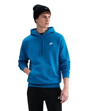 POLERON CANGURO NIKE HOMBRE TALLA M-L-XL POLERON AZUL CANGURO NIKE HOMBRE