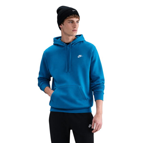 POLERON CANGURO NIKE HOMBRE TALLA M-L-XL POLERON AZUL CANGURO NIKE HOMBRE
