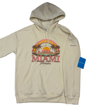 POLERON MIAMI CANGURO COLUMBIA MUJER