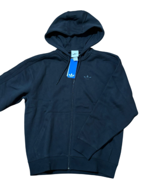 POLERON CON CAPUCHA ADIDAS ORIGINALS NEGRO HOMBRE