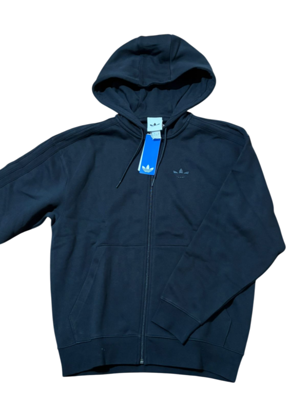 POLERON CON CAPUCHA ADIDAS ORIGINALS NEGRO HOMBRE POLERON CON CAPUCHA ADIDAS ORIGINALS NEGRO HOMBRE