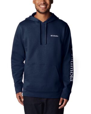 POLERON CON CAPUCHA COLUMBIA TREK AZUL MARINO HOMBRE