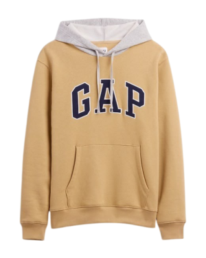 POLERON GAP BEIGE HOMBRE TALLA M POLERON CON CAPUCHA GAP HOMBRE TALLA M