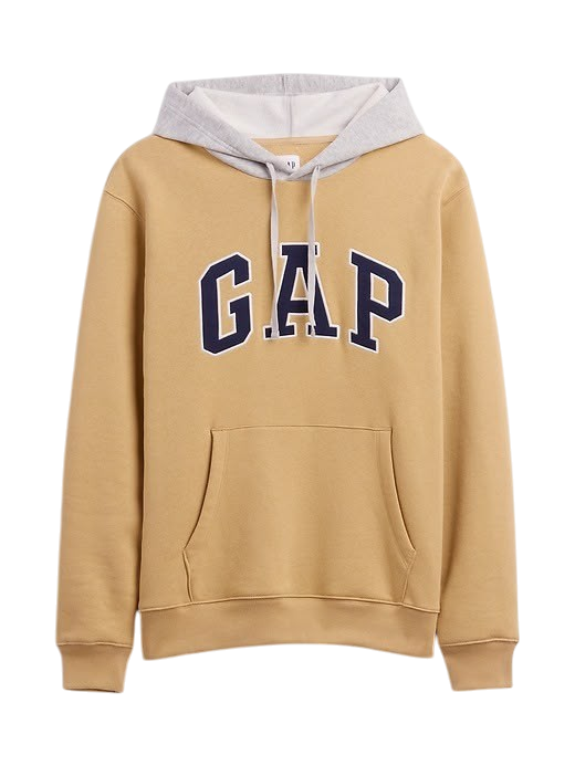 POLERON GAP BEIGE HOMBRE TALLA M POLERON CON CAPUCHA GAP HOMBRE TALLA M