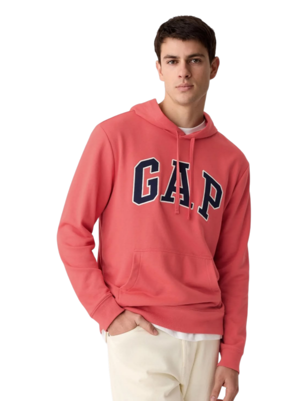 POLERON GAP ROJO HOMBRE TALLA M POLERON GAP ROJO HOMBRE TALLA M
