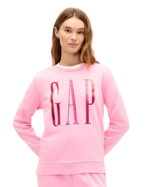POLERON GAP ROSADO MUJER